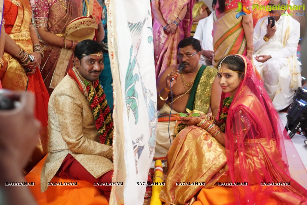 Wedding of Arun Kumar Sankineni (s/o Sankineni Venkateshwar Rao - Ex. MLA)