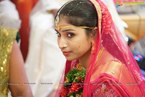 Arun Kumar Sankineni Wedding