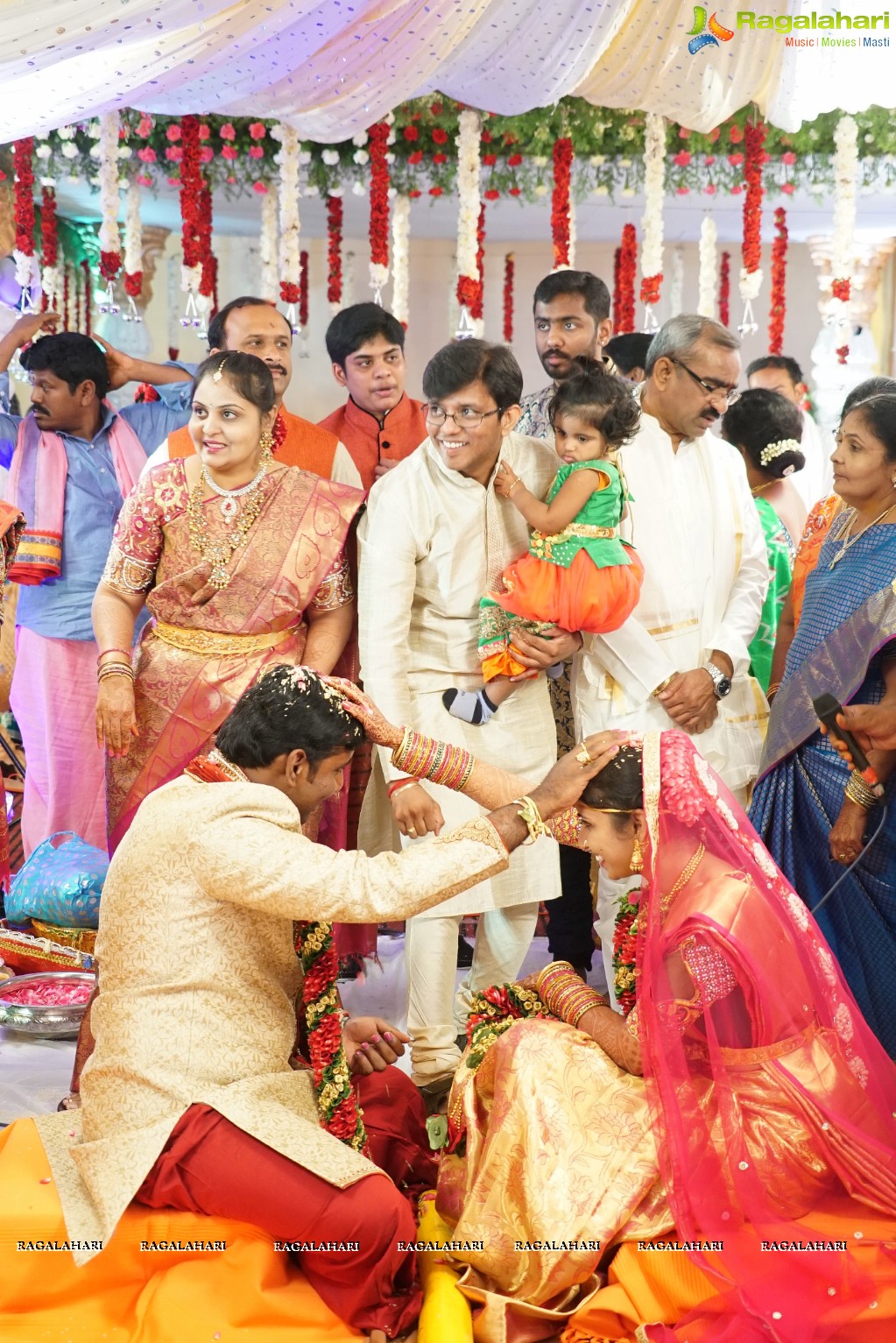 Wedding of Arun Kumar Sankineni (s/o Sankineni Venkateshwar Rao - Ex. MLA)