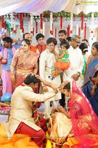 Arun Kumar Sankineni Wedding