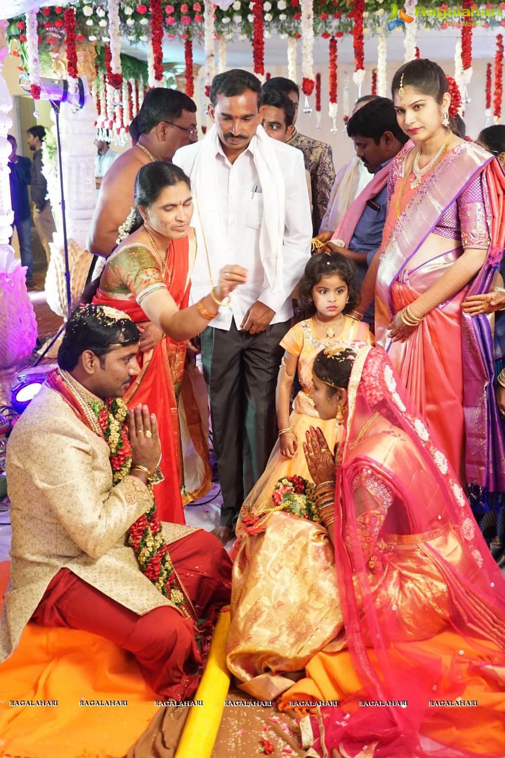 Wedding of Arun Kumar Sankineni (s/o Sankineni Venkateshwar Rao - Ex. MLA)