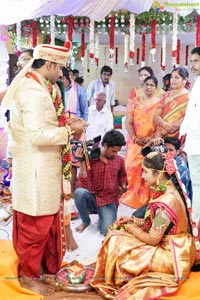 Arun Kumar Sankineni Wedding