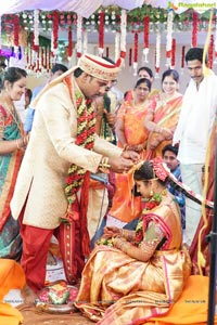 Arun Kumar Sankineni Wedding