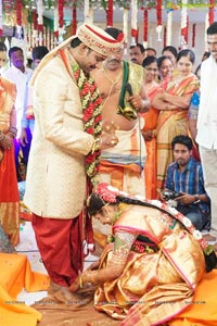 Arun Kumar Sankineni Wedding