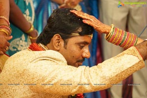 Arun Kumar Sankineni Wedding