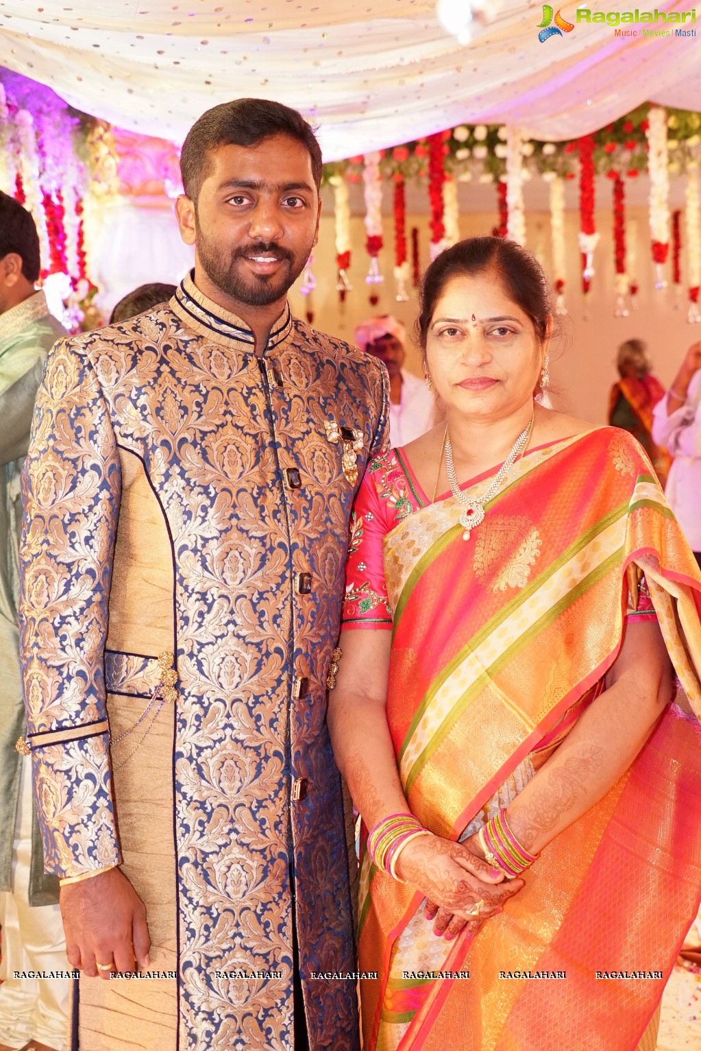 Wedding of Arun Kumar Sankineni (s/o Sankineni Venkateshwar Rao - Ex. MLA)