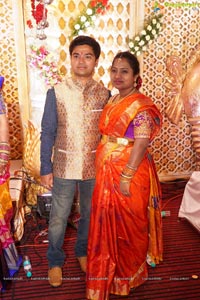 Arun Kumar Sankineni Wedding