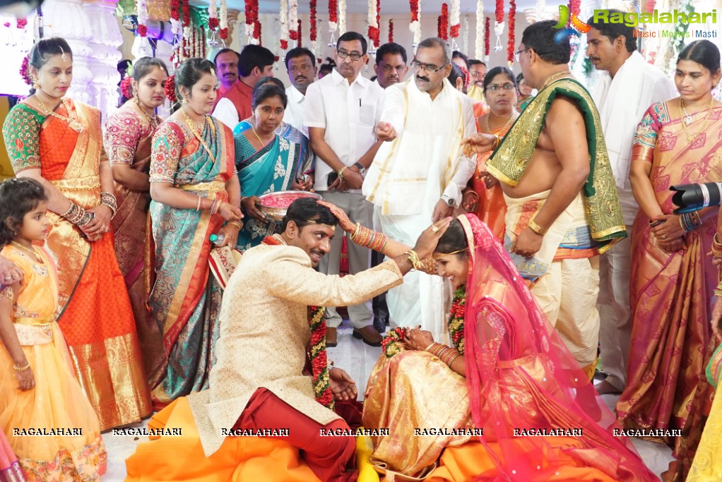 Wedding of Arun Kumar Sankineni (s/o Sankineni Venkateshwar Rao - Ex. MLA)