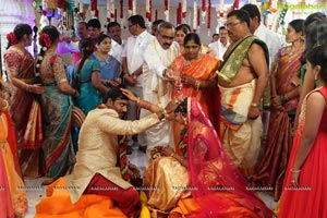 Arun Kumar Sankineni Wedding