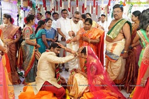 Arun Kumar Sankineni Wedding