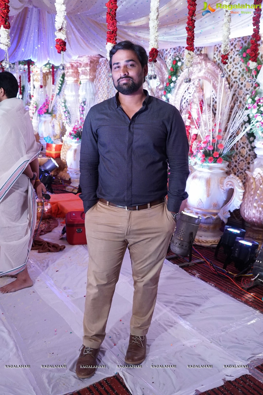 Wedding of Arun Kumar Sankineni (s/o Sankineni Venkateshwar Rao - Ex. MLA)