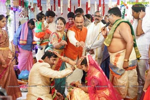 Arun Kumar Sankineni Wedding