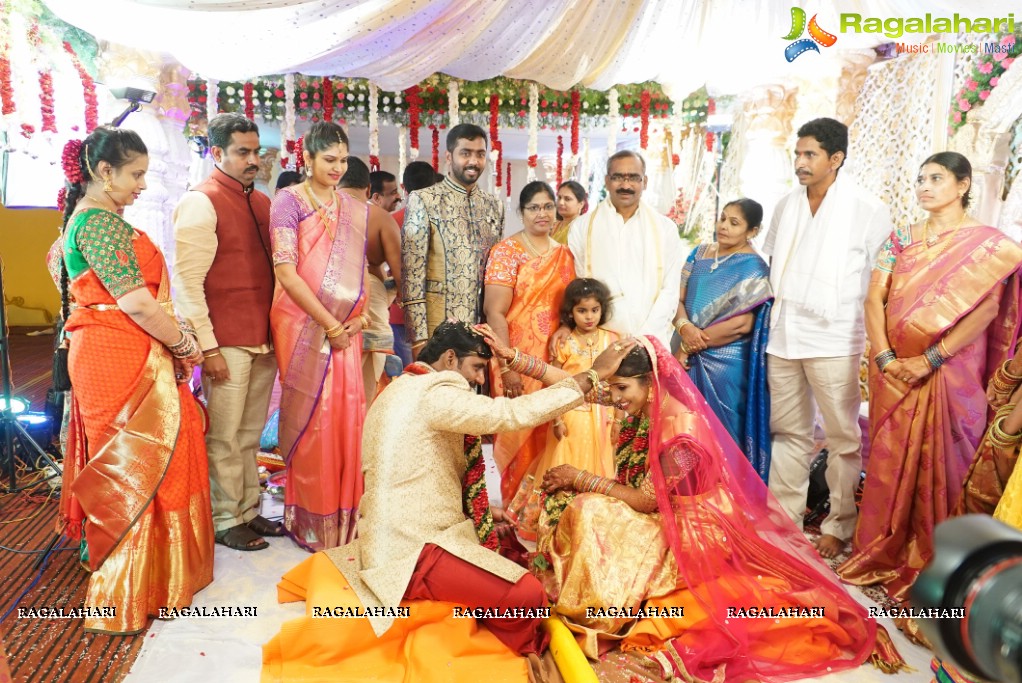 Wedding of Arun Kumar Sankineni (s/o Sankineni Venkateshwar Rao - Ex. MLA)