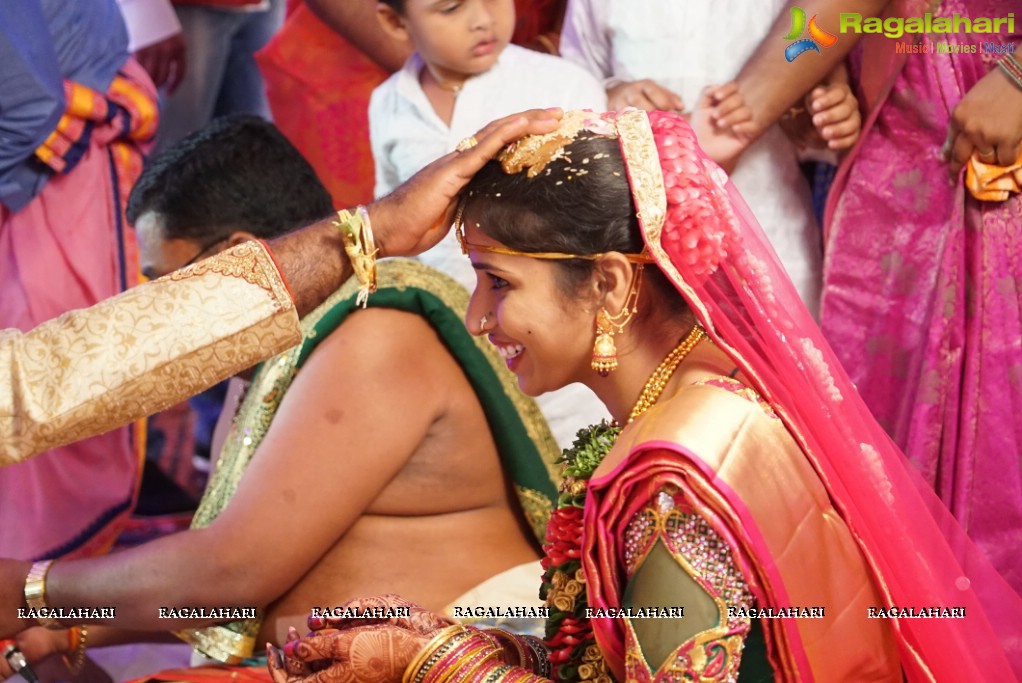 Wedding of Arun Kumar Sankineni (s/o Sankineni Venkateshwar Rao - Ex. MLA)