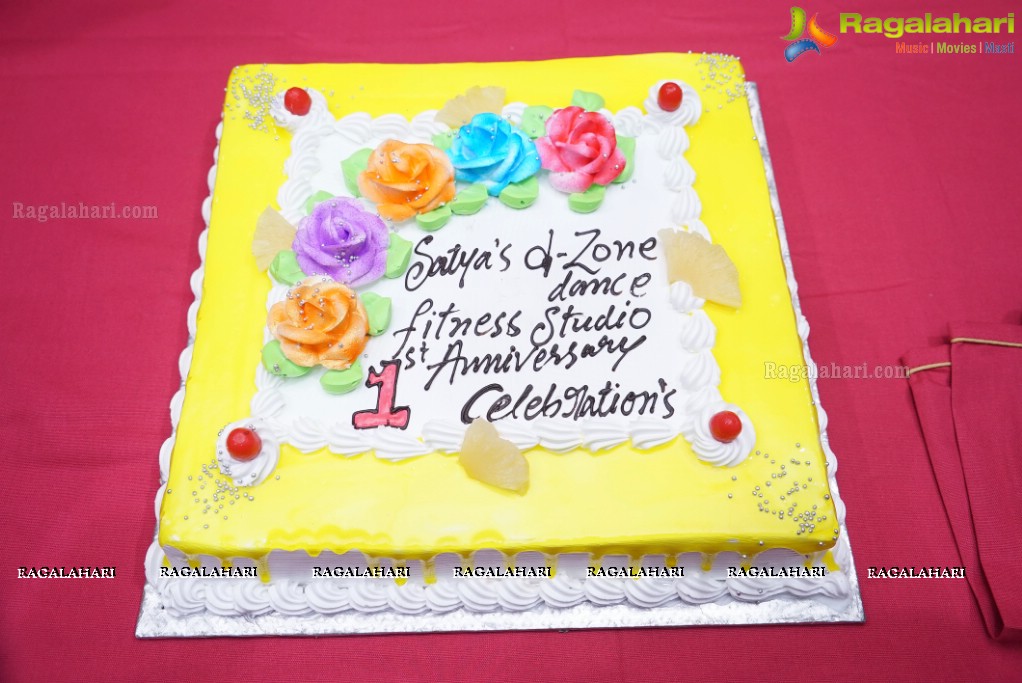 Satya's D Zone Dance and Fitness Studio 1st Anniversary Celebrations