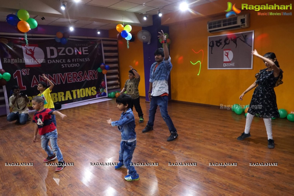 Satya's D Zone Dance and Fitness Studio 1st Anniversary Celebrations