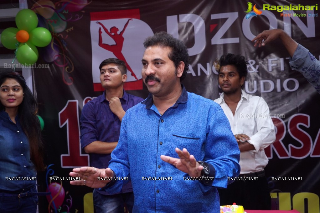 Satya's D Zone Dance and Fitness Studio 1st Anniversary Celebrations