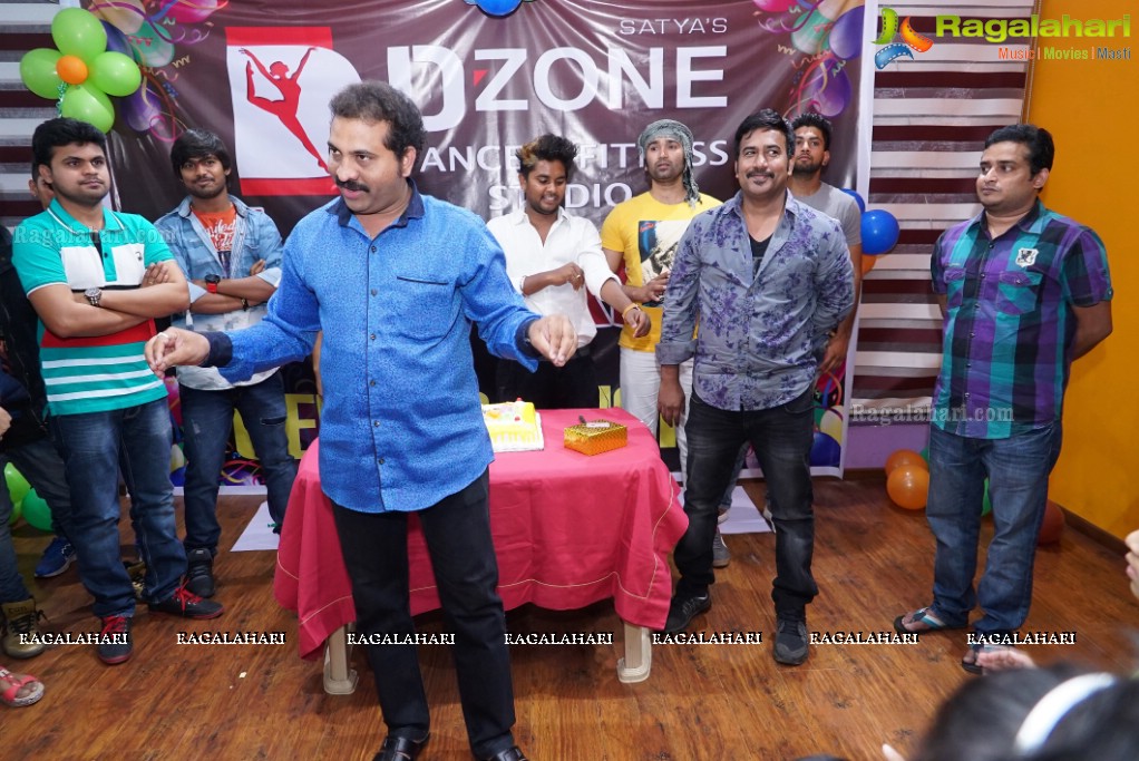 Satya's D Zone Dance and Fitness Studio 1st Anniversary Celebrations