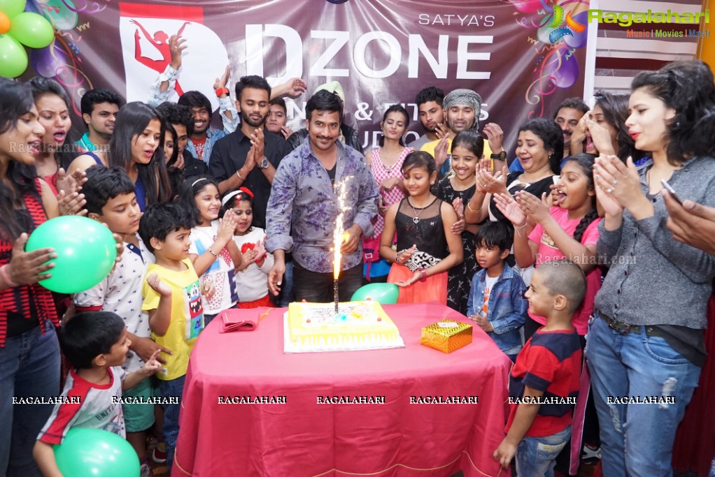 Satya's D Zone Dance and Fitness Studio 1st Anniversary Celebrations