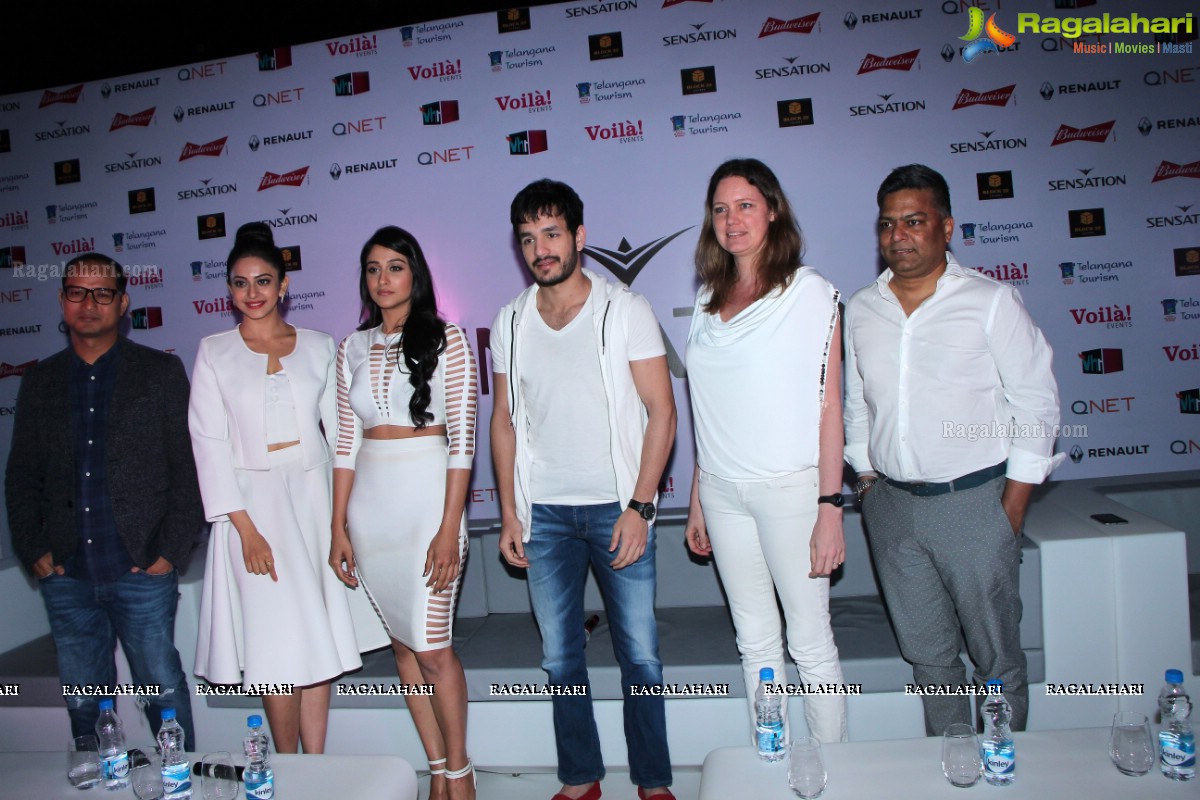 The World's Leading Dance Event Sensation Curtain Raiser