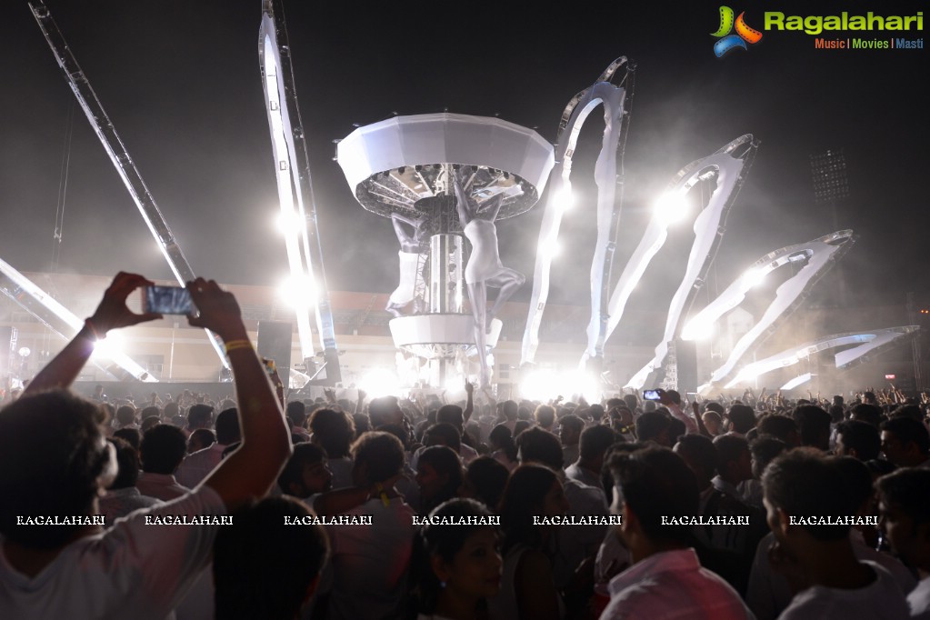 The World's Leading Dance Event Sensation at Gachibowli Stadium, Hyderabad