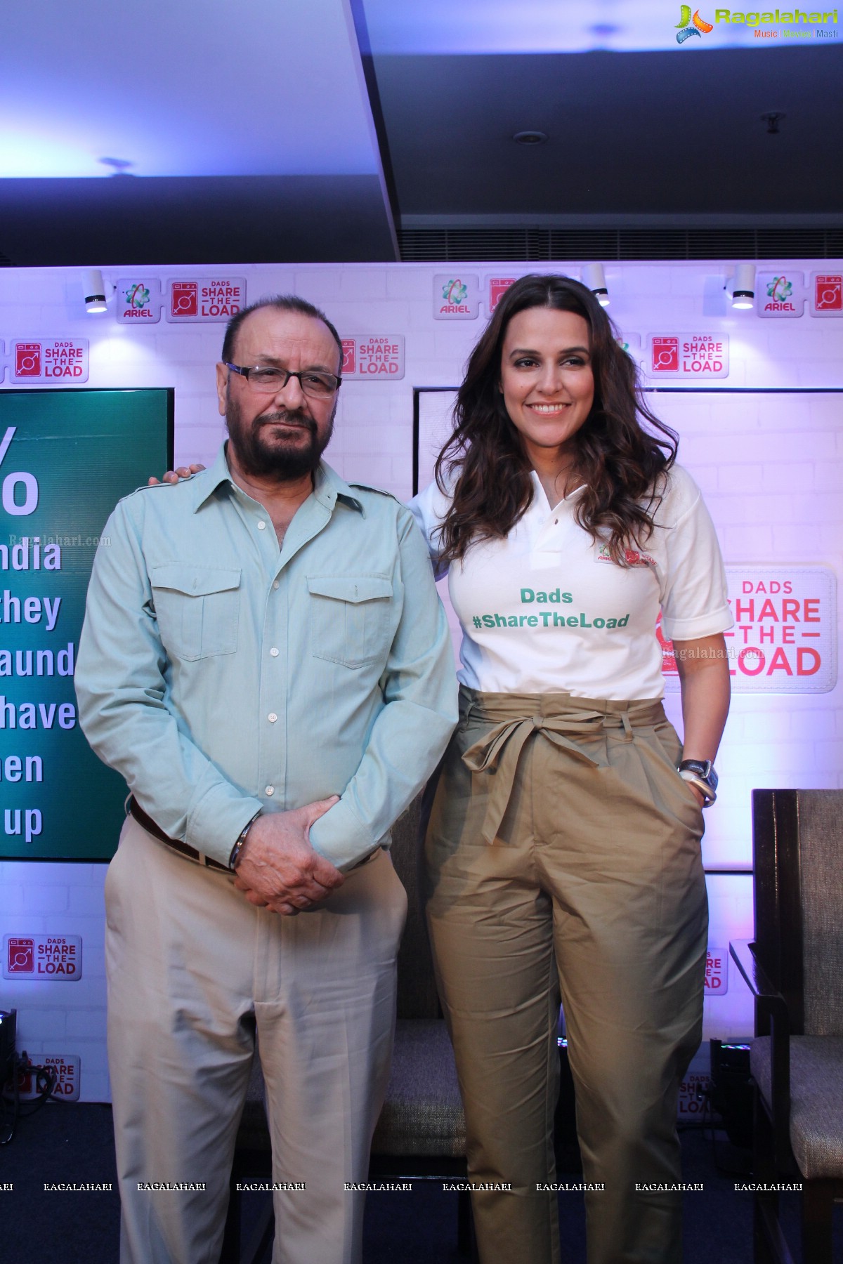Ariel Share the Load Campaign with Neha Dhupia at Taj Deccan, Hyderabad