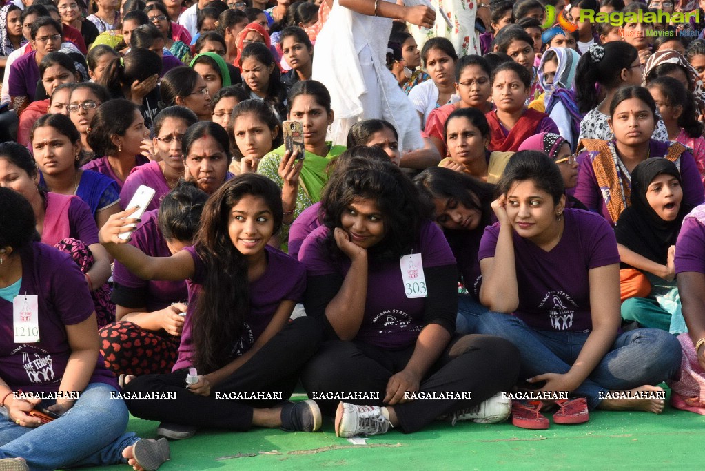 She Team Poster Launch by Ram Charan and Lakshmi Manchu