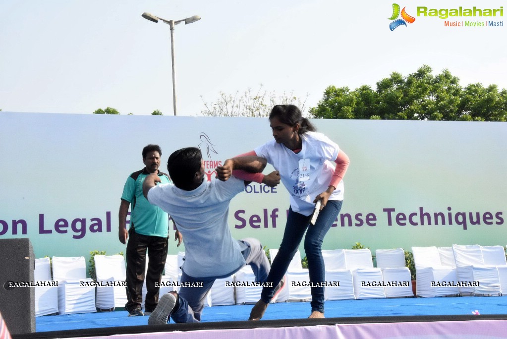 She Team Poster Launch by Ram Charan and Lakshmi Manchu