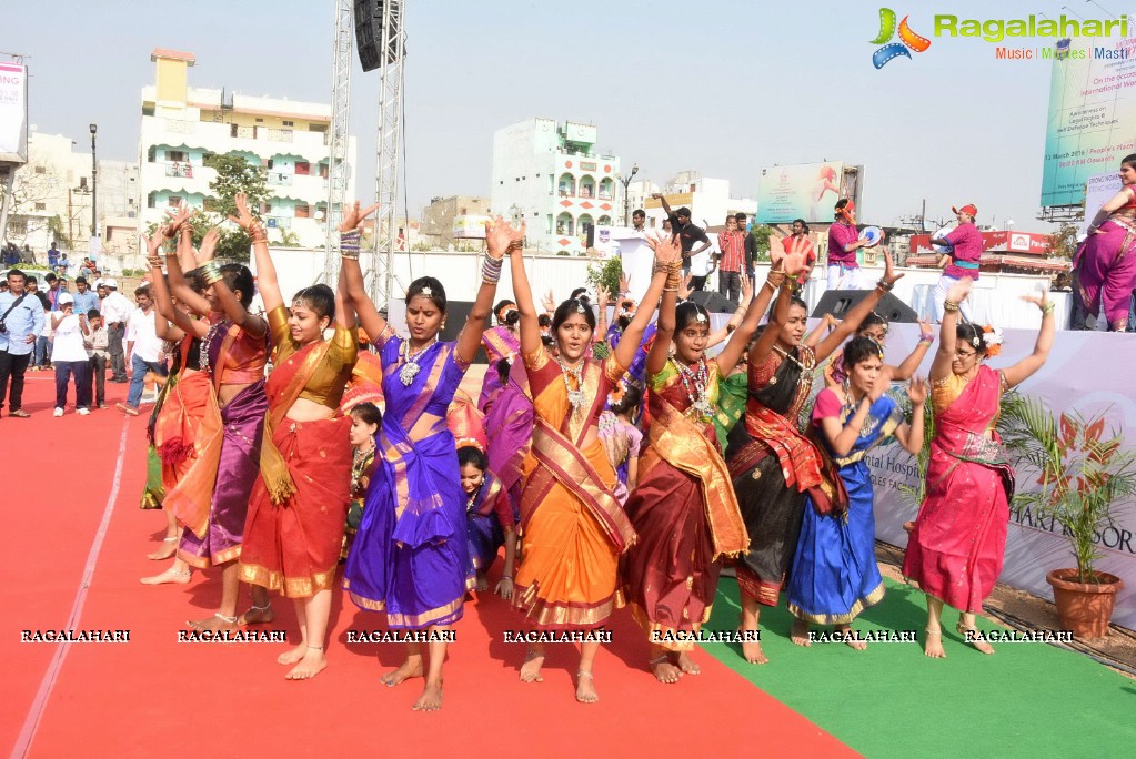 She Team Poster Launch by Ram Charan and Lakshmi Manchu