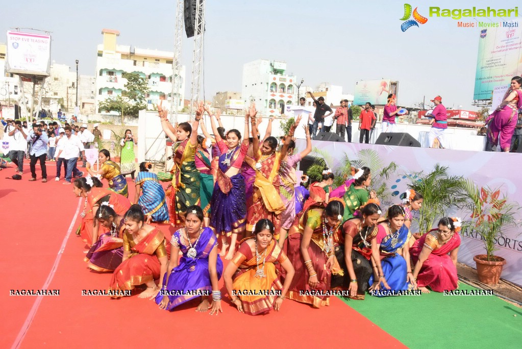 She Team Poster Launch by Ram Charan and Lakshmi Manchu