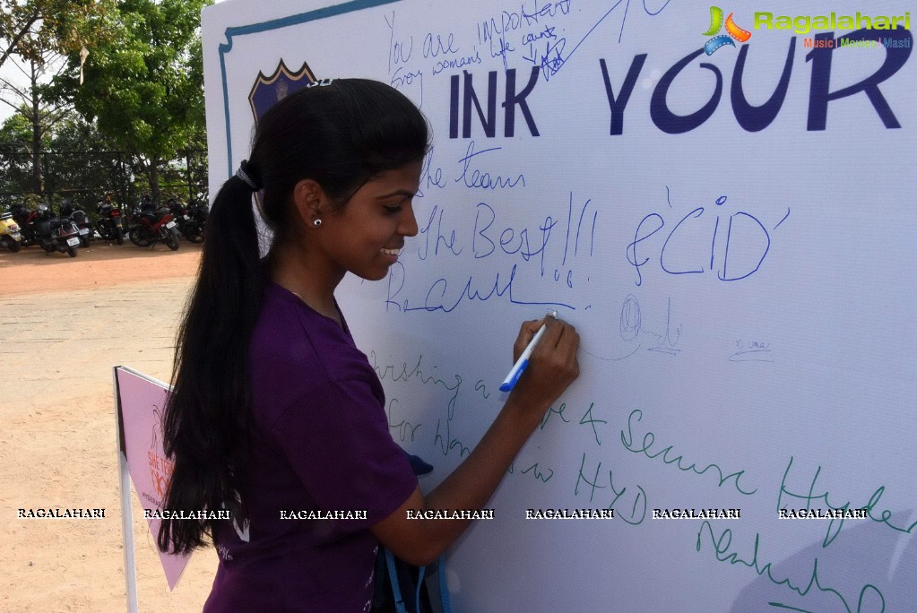 She Team Poster Launch by Ram Charan and Lakshmi Manchu