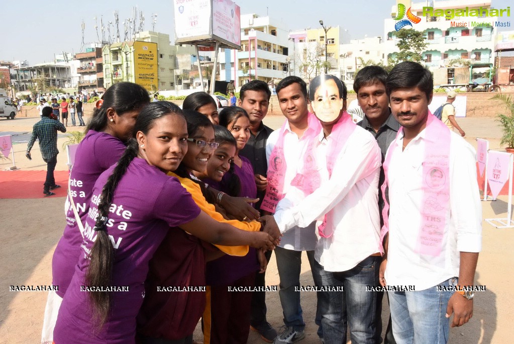 She Team Poster Launch by Ram Charan and Lakshmi Manchu