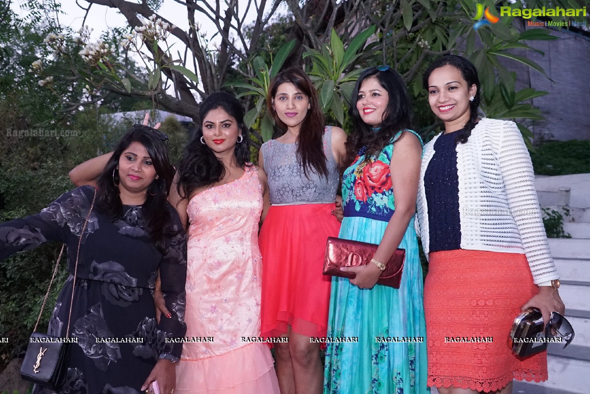 Shivaryan's Birthday Bash at Olive Bistro, Hyderabad