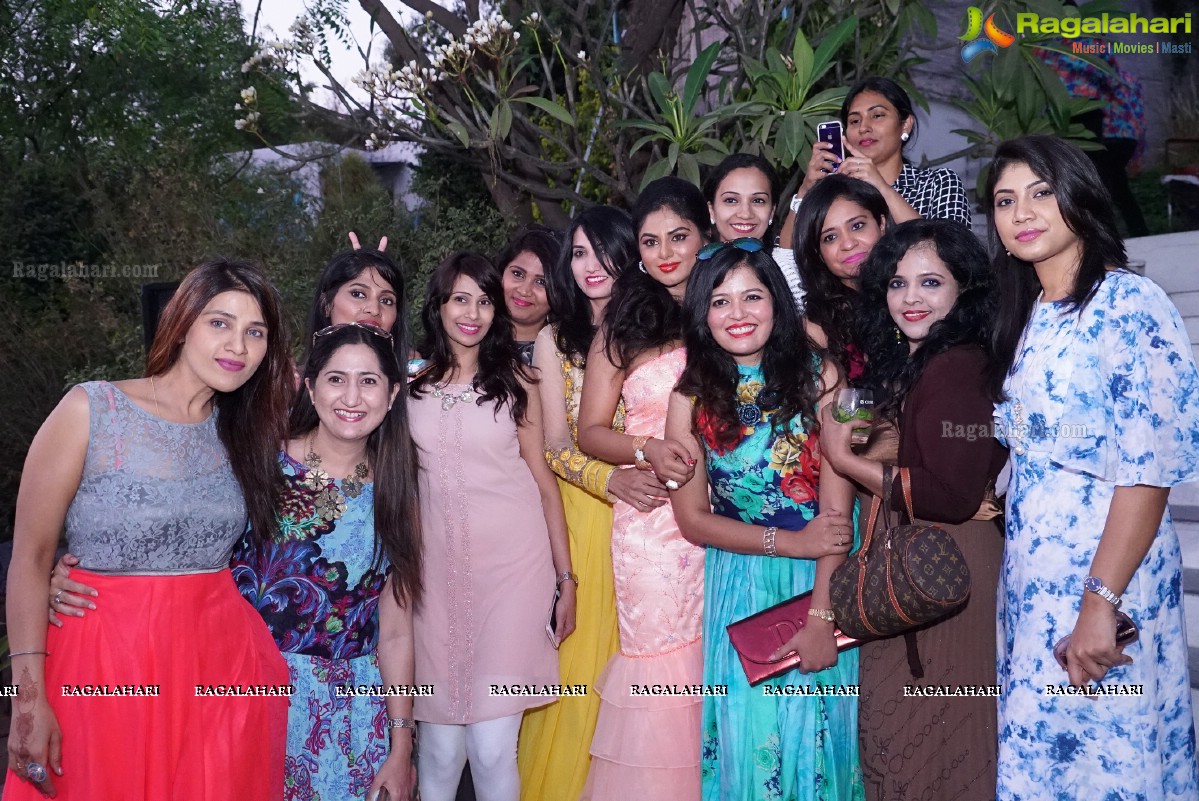 Shivaryan's Birthday Bash at Olive Bistro, Hyderabad