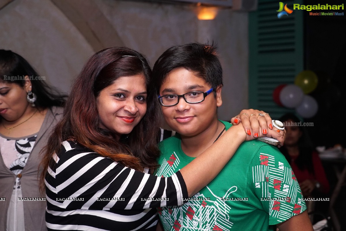 Shivaryan's Birthday Bash at Olive Bistro, Hyderabad