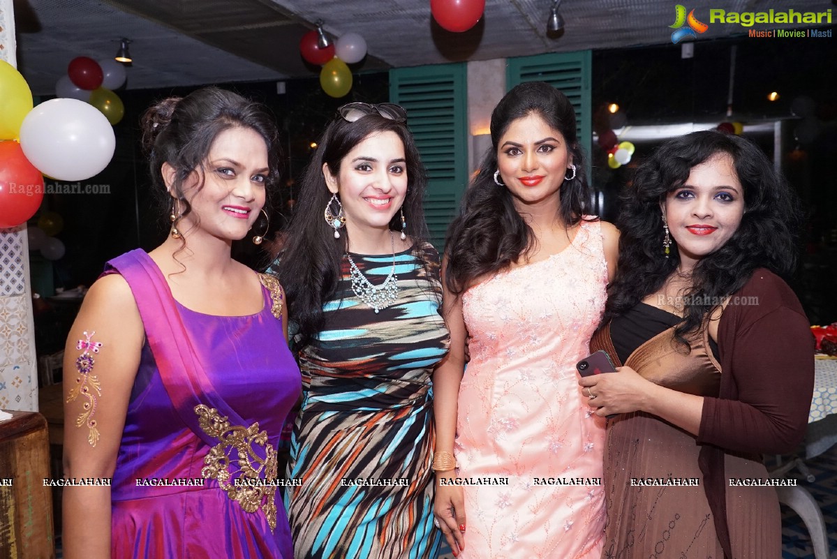 Shivaryan's Birthday Bash at Olive Bistro, Hyderabad