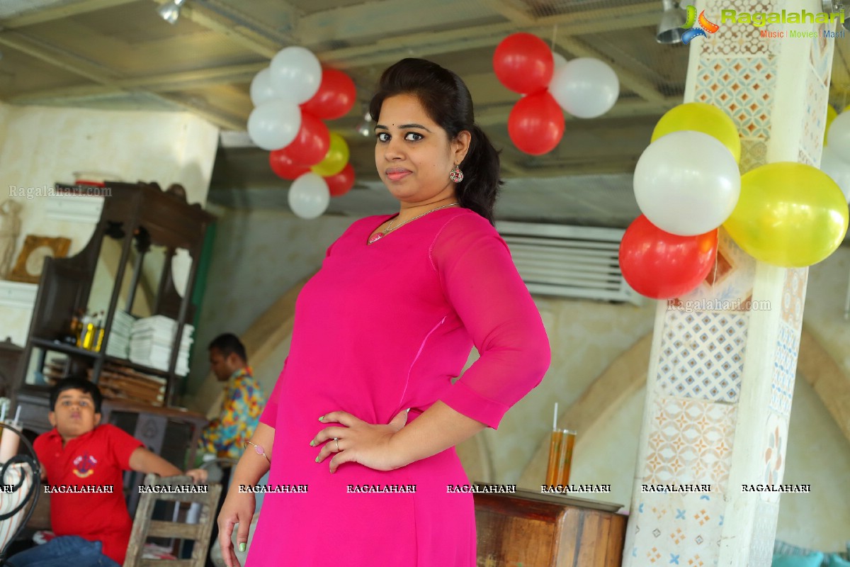 Shivaryan's Birthday Bash at Olive Bistro, Hyderabad