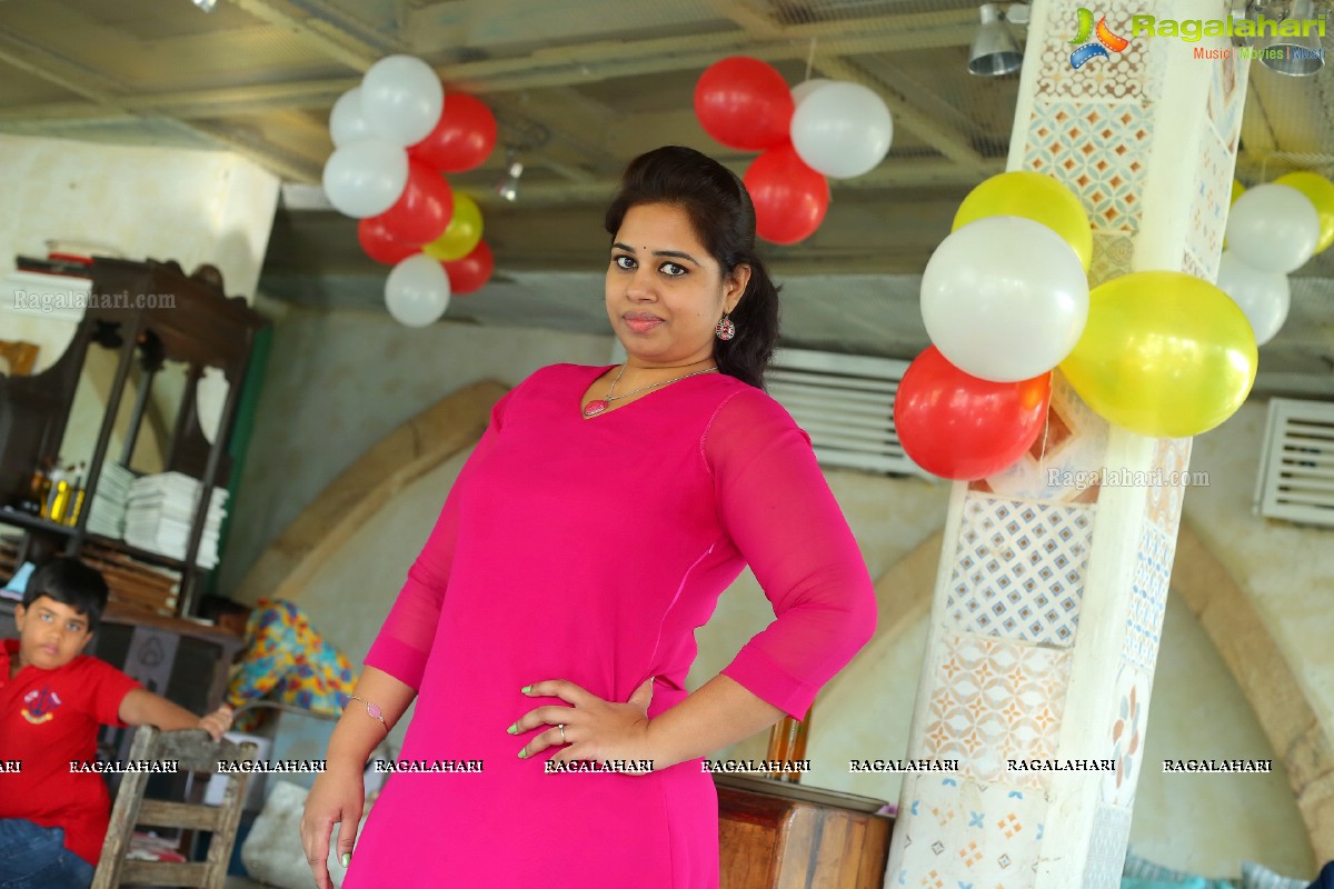 Shivaryan's Birthday Bash at Olive Bistro, Hyderabad