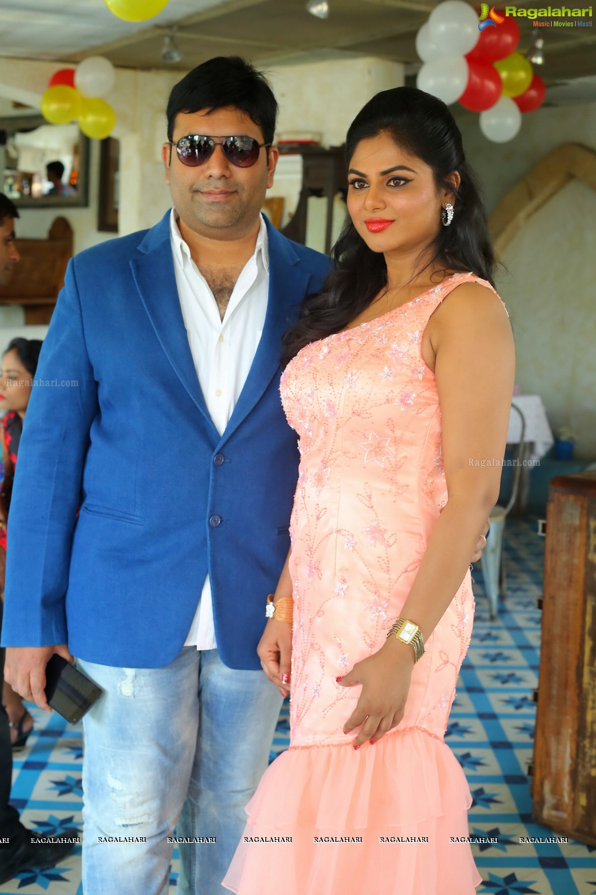 Shivaryan's Birthday Bash at Olive Bistro, Hyderabad