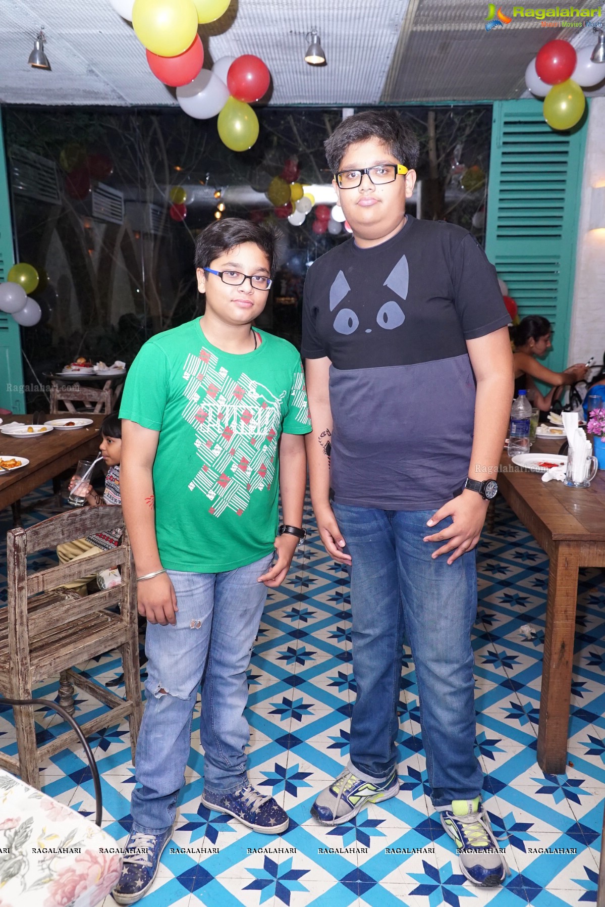 Shivaryan's Birthday Bash at Olive Bistro, Hyderabad