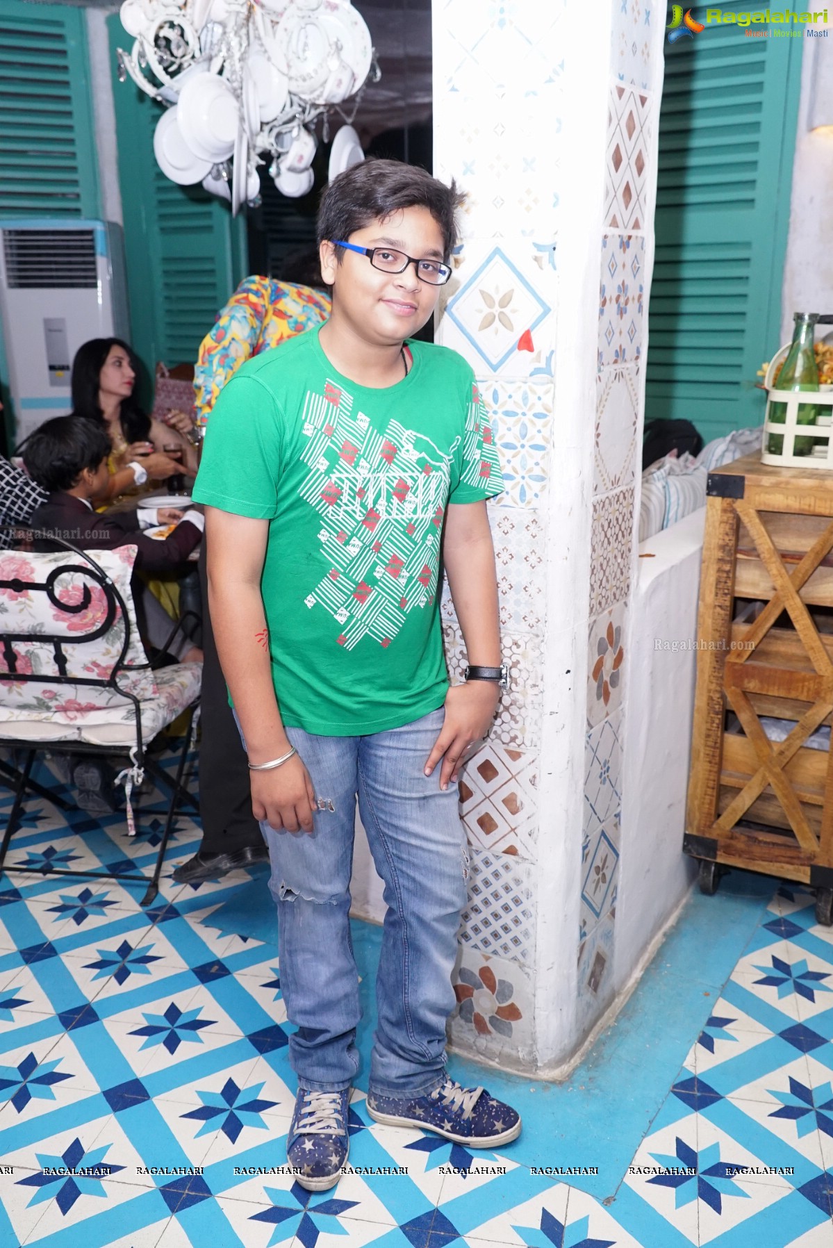 Shivaryan's Birthday Bash at Olive Bistro, Hyderabad