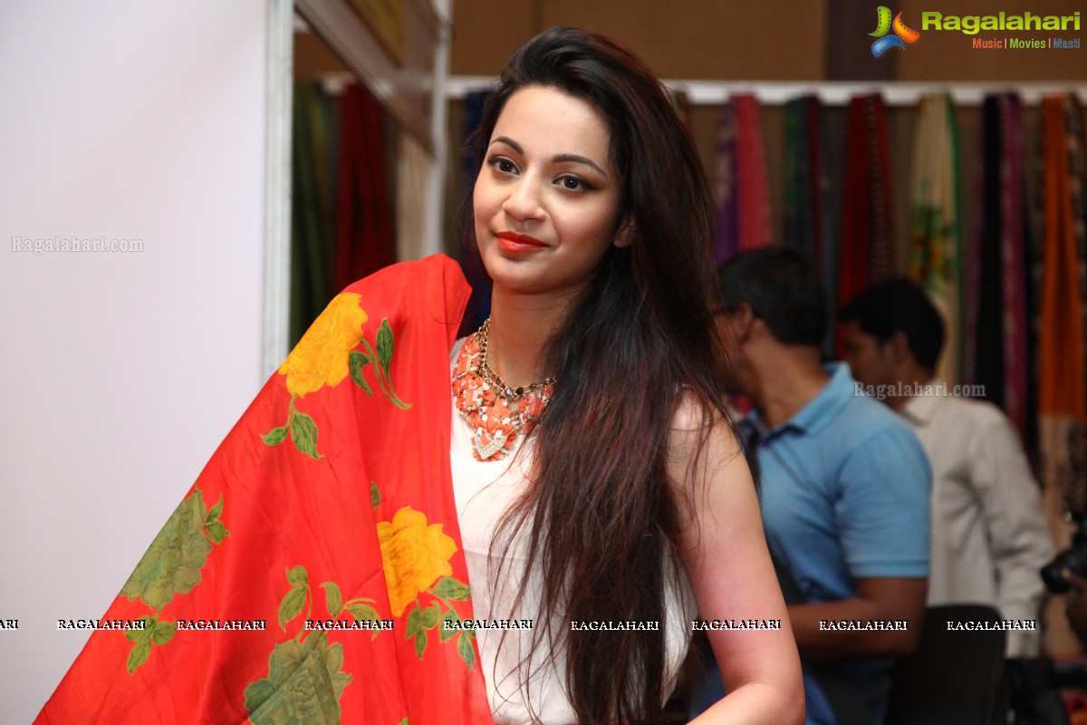 Sindhura Kaviti launches Silk Expo 2016 at The Gateway Hotel, Vizag