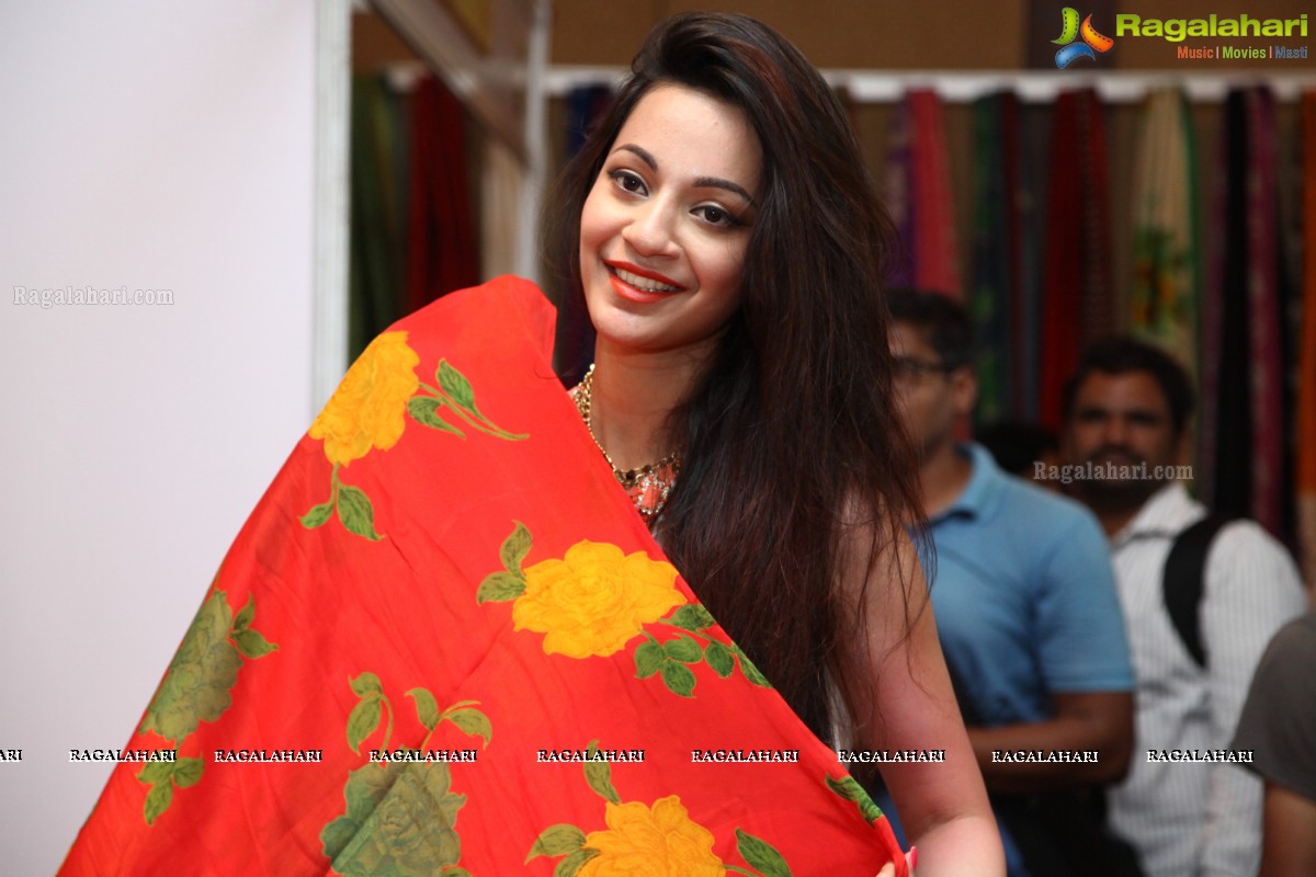 Sindhura Kaviti launches Silk Expo 2016 at The Gateway Hotel, Vizag