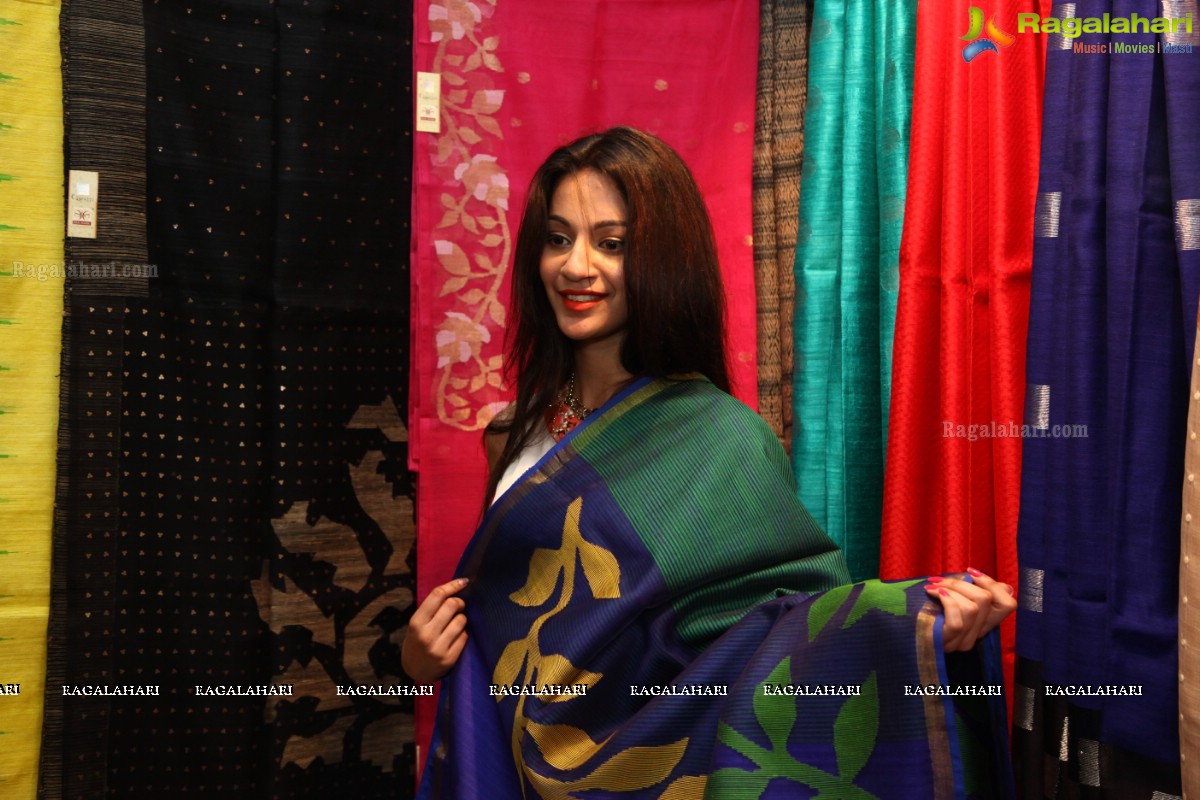 Sindhura Kaviti launches Silk Expo 2016 at The Gateway Hotel, Vizag