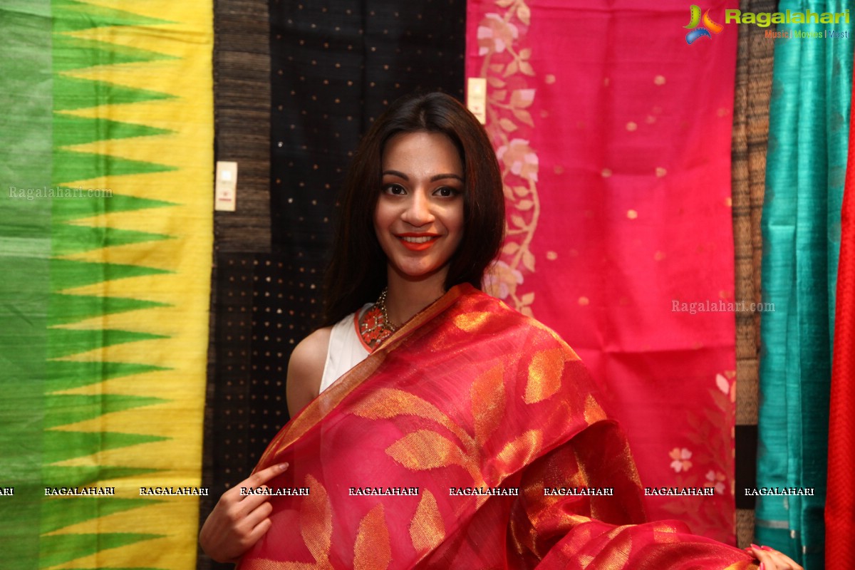 Sindhura Kaviti launches Silk Expo 2016 at The Gateway Hotel, Vizag