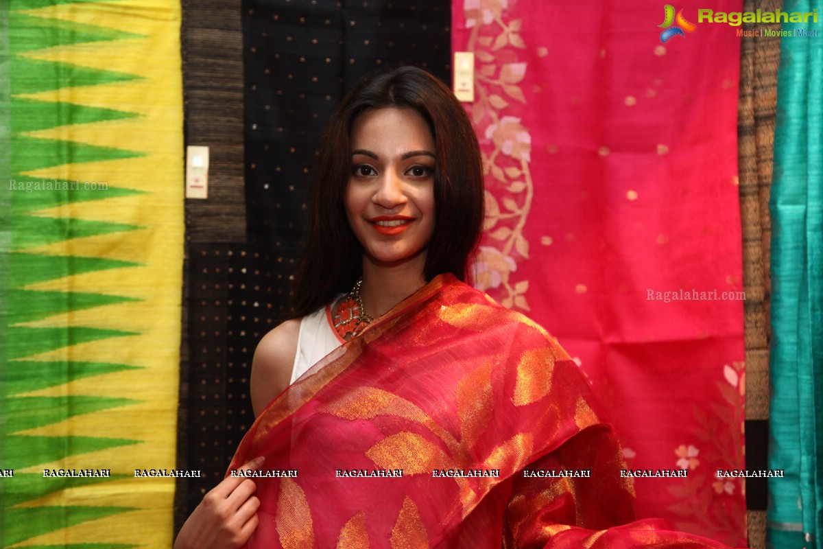 Sindhura Kaviti launches Silk Expo 2016 at The Gateway Hotel, Vizag