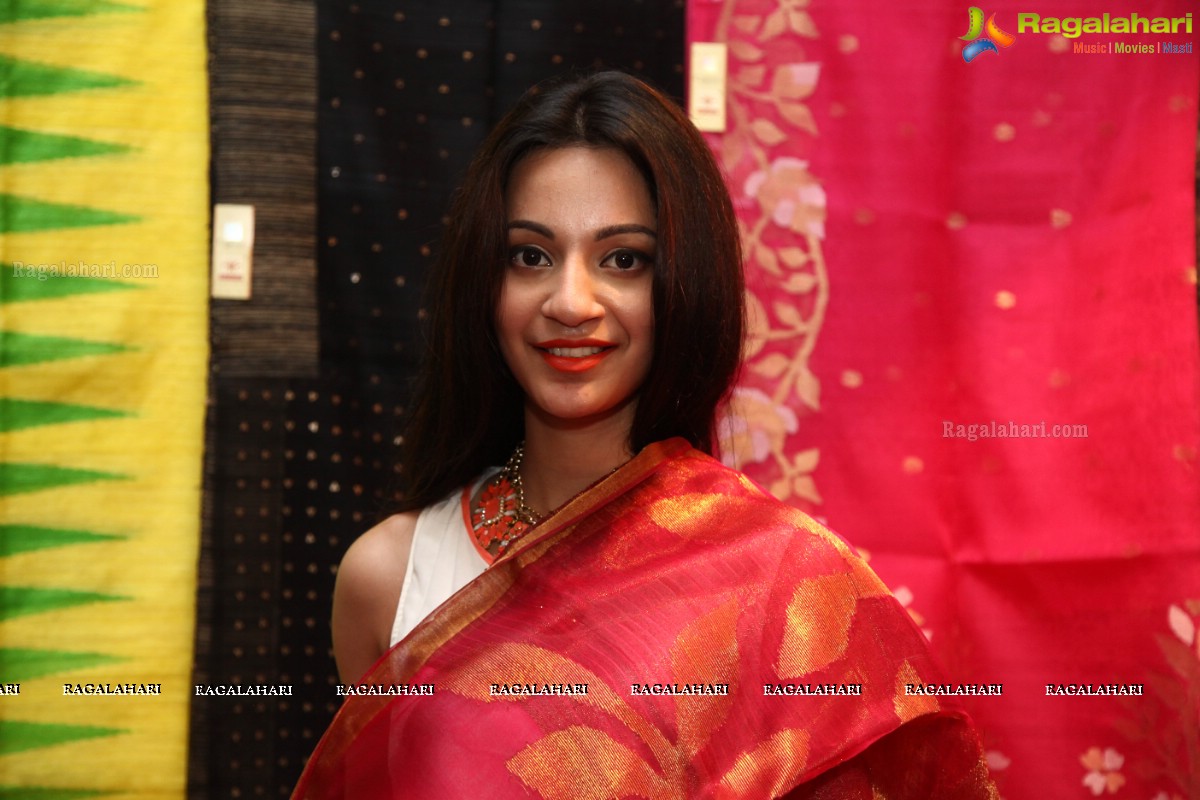 Sindhura Kaviti launches Silk Expo 2016 at The Gateway Hotel, Vizag