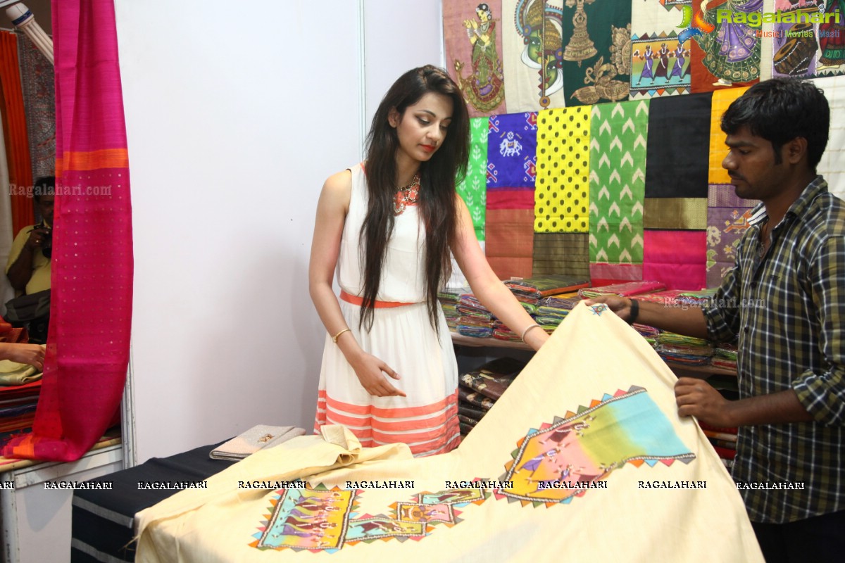 Sindhura Kaviti launches Silk Expo 2016 at The Gateway Hotel, Vizag