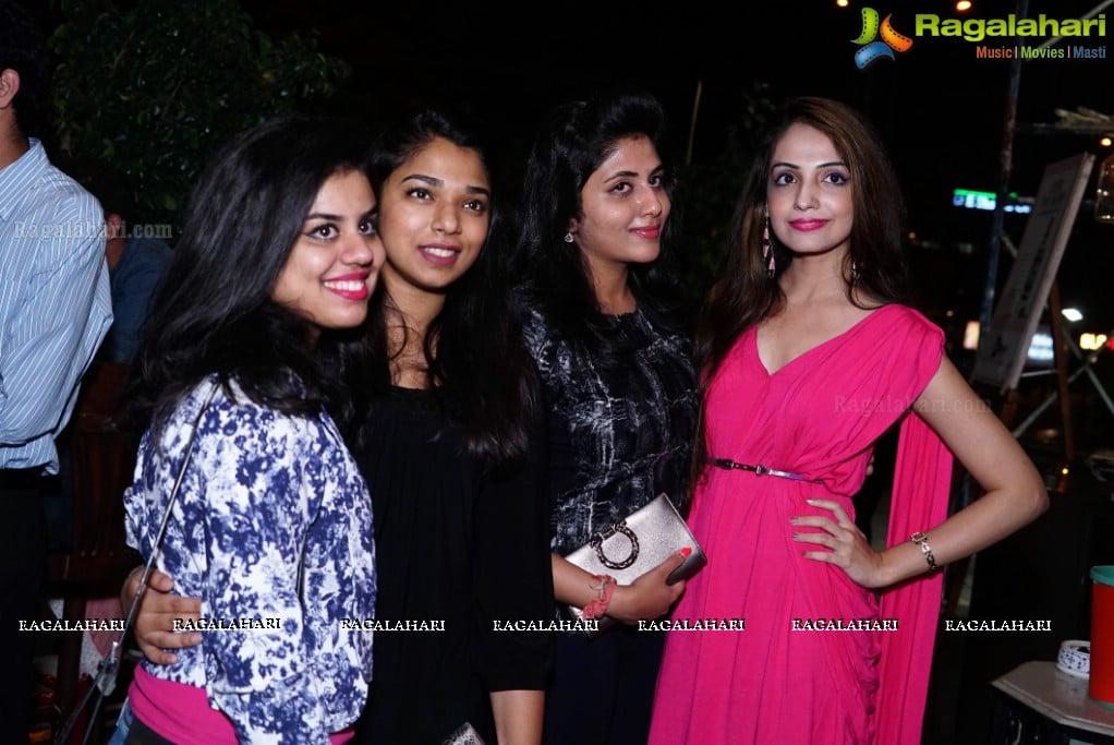Launch Party of Over the Hump-Under the Bar at SodaBottleOpenerWala, Hyderabad
