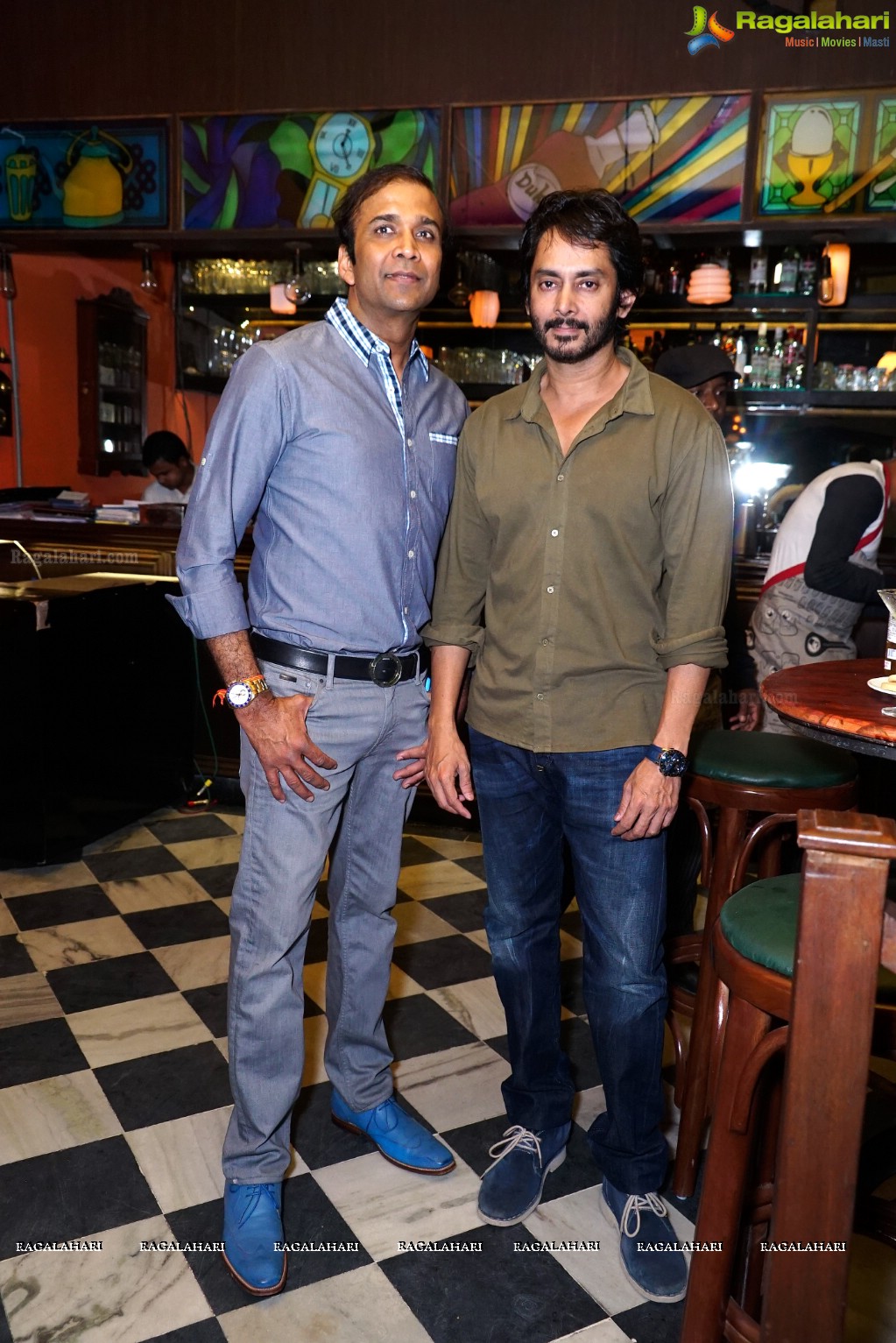 Launch Party of Over the Hump-Under the Bar at SodaBottleOpenerWala, Hyderabad